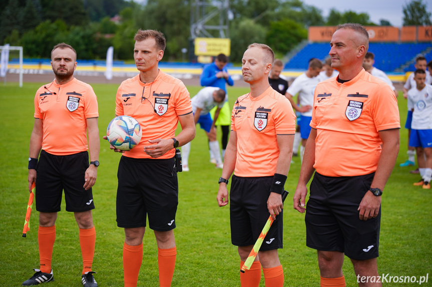 Puchar Polski: Karpaty Krosno - Siarka Tarnobrzeg 0:3