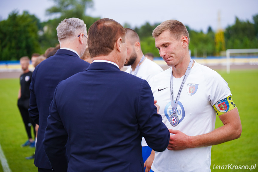 Puchar Polski: Karpaty Krosno - Siarka Tarnobrzeg 0:3