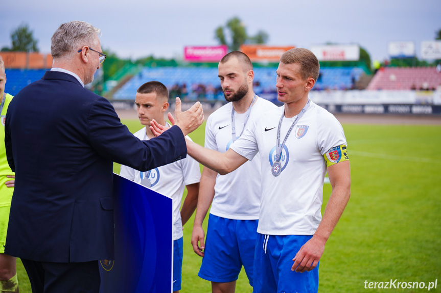 Puchar Polski: Karpaty Krosno - Siarka Tarnobrzeg 0:3