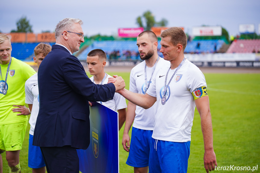 Puchar Polski: Karpaty Krosno - Siarka Tarnobrzeg 0:3