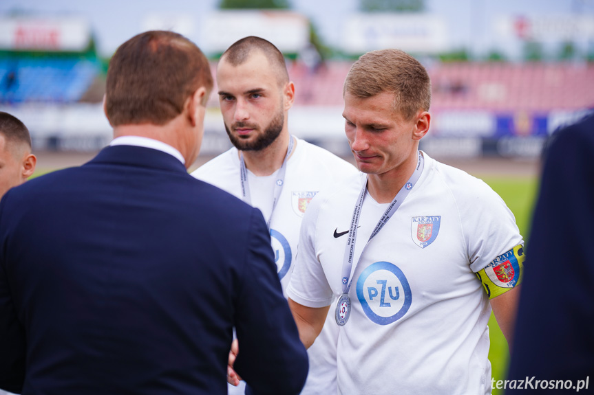 Puchar Polski: Karpaty Krosno - Siarka Tarnobrzeg 0:3