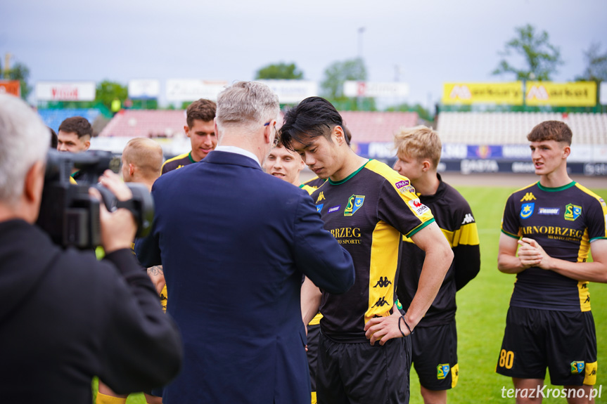 Puchar Polski: Karpaty Krosno - Siarka Tarnobrzeg 0:3