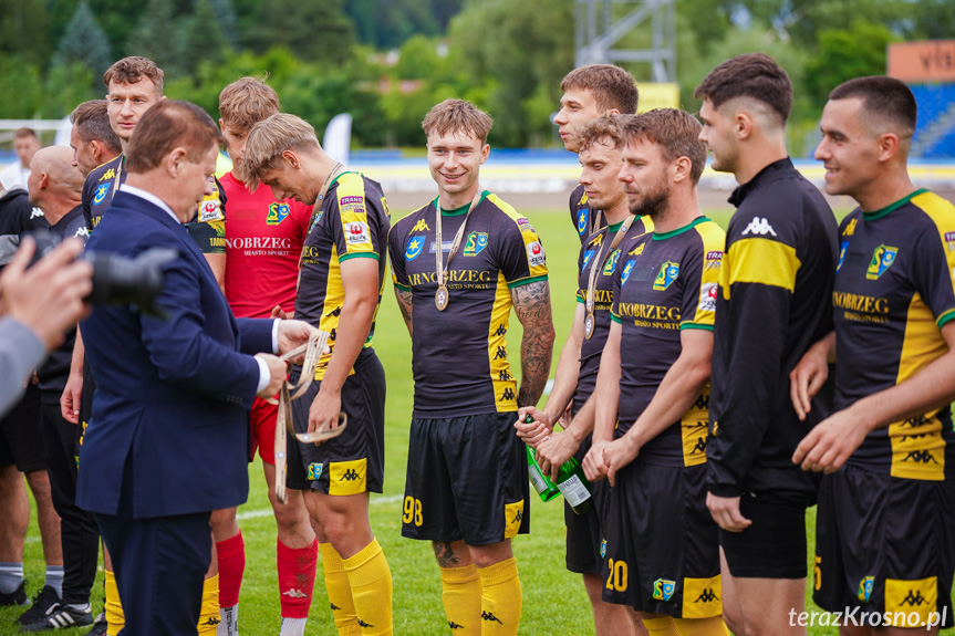 Puchar Polski: Karpaty Krosno - Siarka Tarnobrzeg 0:3