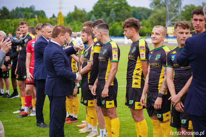 Puchar Polski: Karpaty Krosno - Siarka Tarnobrzeg 0:3