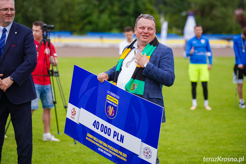 Puchar Polski: Karpaty Krosno - Siarka Tarnobrzeg 0:3