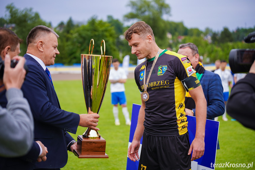 Puchar Polski: Karpaty Krosno - Siarka Tarnobrzeg 0:3