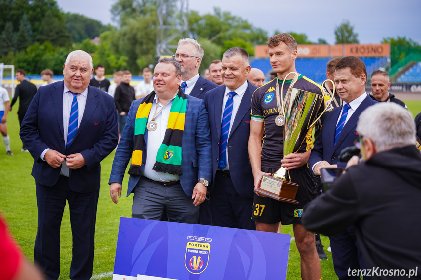 Puchar Polski: Karpaty Krosno - Siarka Tarnobrzeg 0:3