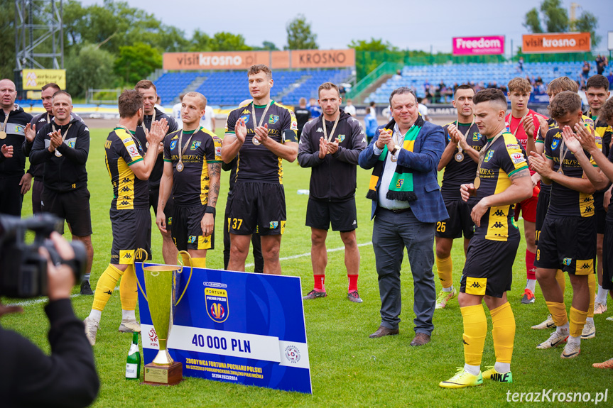 Puchar Polski: Karpaty Krosno - Siarka Tarnobrzeg 0:3