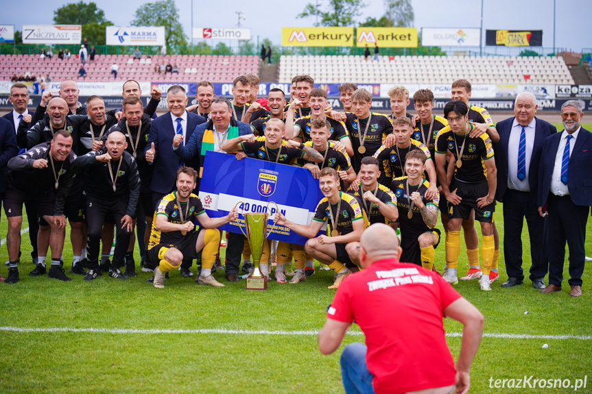 Puchar Polski: Karpaty Krosno - Siarka Tarnobrzeg 0:3