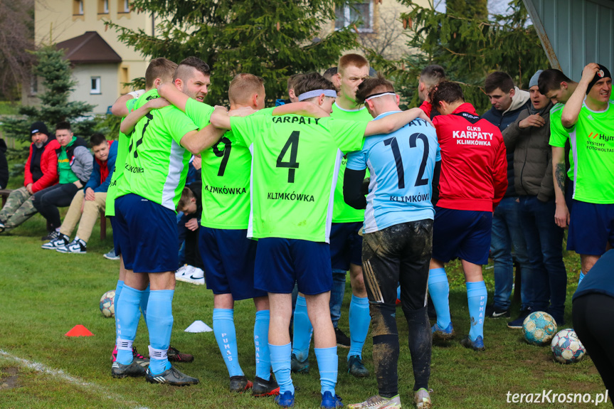 Karpaty Klimkówka - Beskid Posada Górna 2:1