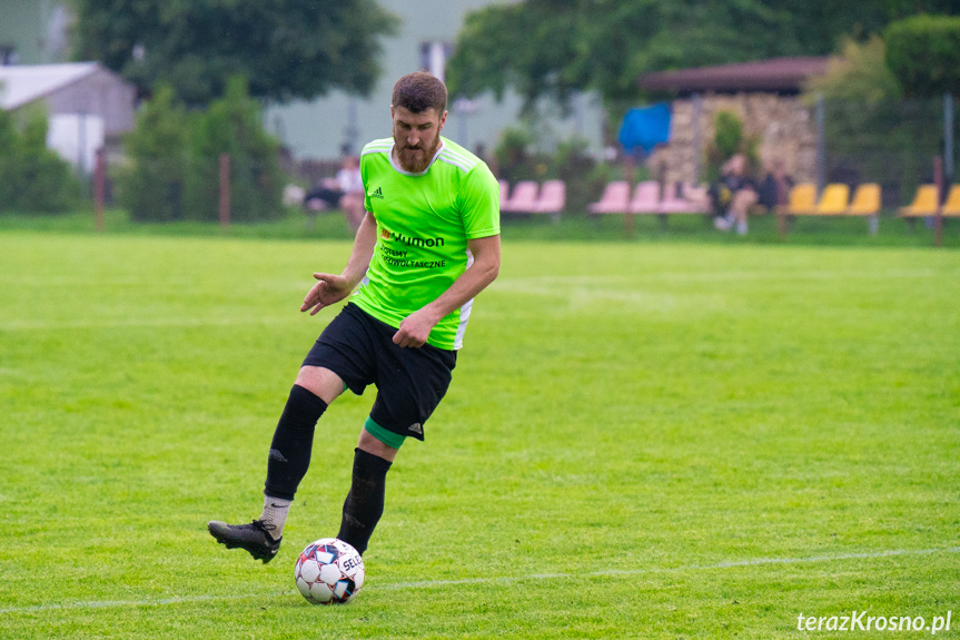 Karpaty Klimkówka - Górnik Grabownica Starzeńska 2:2