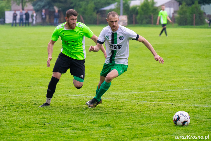 Karpaty Klimkówka - Górnik Grabownica Starzeńska 2:2