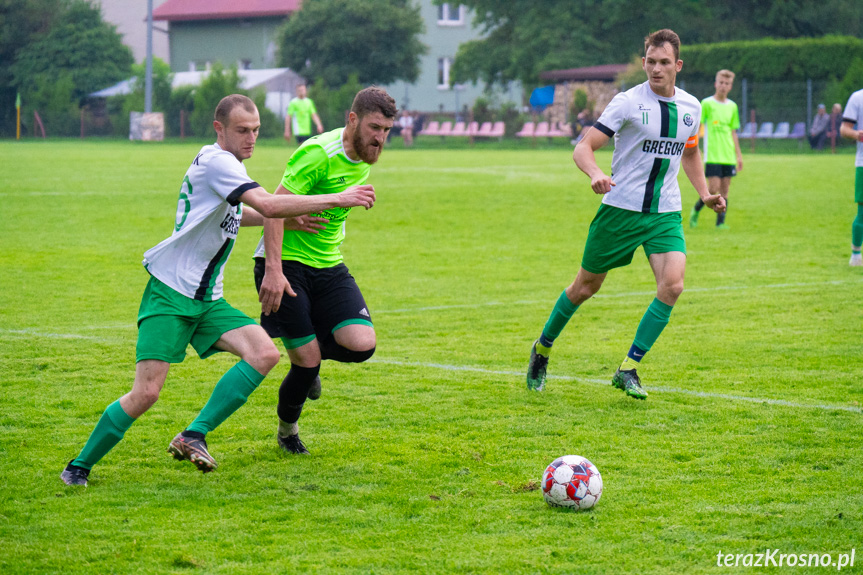 Karpaty Klimkówka - Górnik Grabownica Starzeńska 2:2