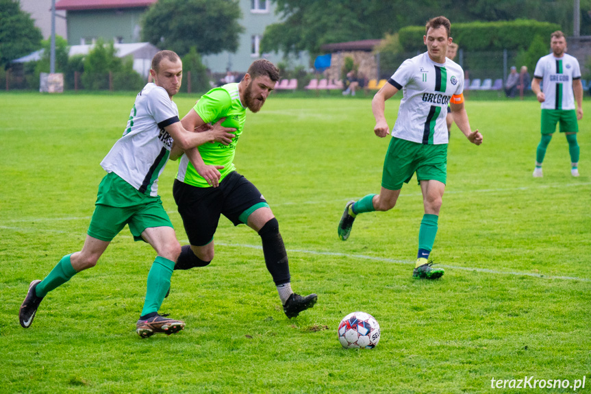 Karpaty Klimkówka - Górnik Grabownica Starzeńska 2:2