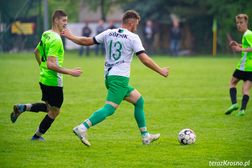 Karpaty Klimkówka - Górnik Grabownica Starzeńska 2:2