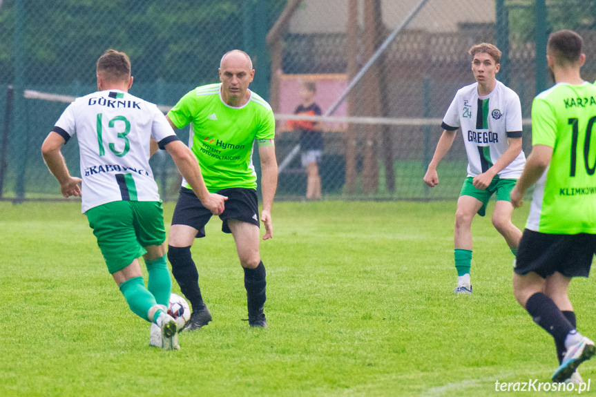 Karpaty Klimkówka - Górnik Grabownica Starzeńska 2:2