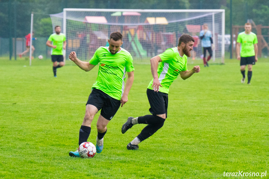 Karpaty Klimkówka - Górnik Grabownica Starzeńska 2:2