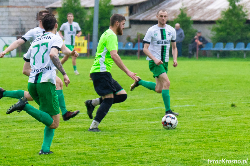 Karpaty Klimkówka - Górnik Grabownica Starzeńska 2:2