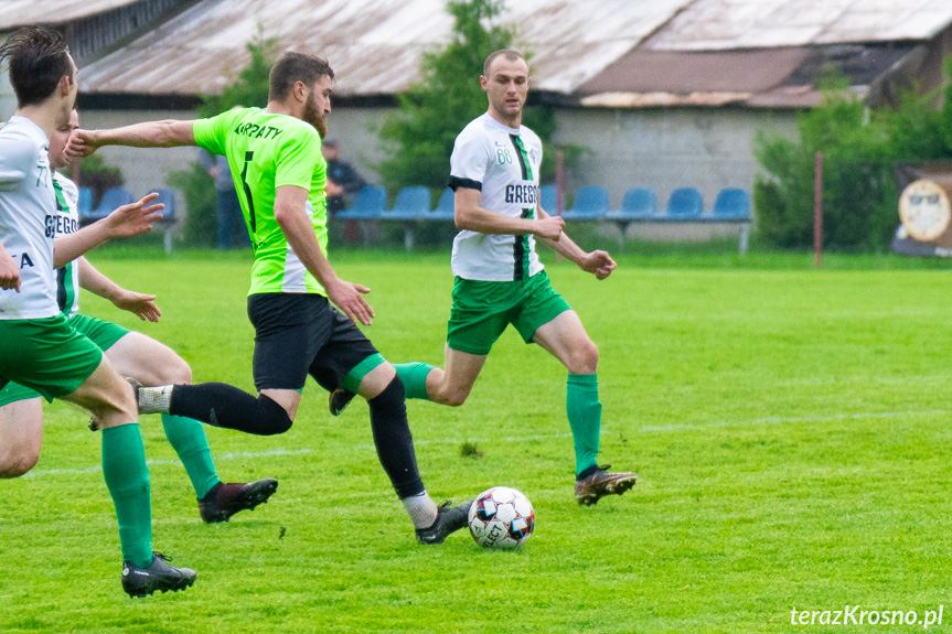 Karpaty Klimkówka - Górnik Grabownica Starzeńska 2:2