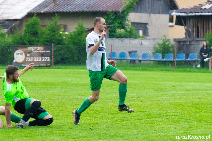 Karpaty Klimkówka - Górnik Grabownica Starzeńska 2:2