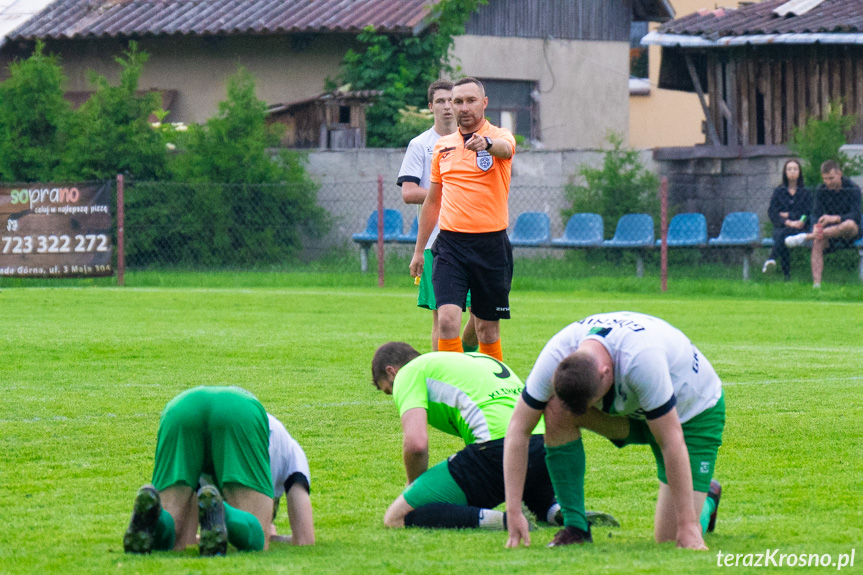 Karpaty Klimkówka - Górnik Grabownica Starzeńska 2:2