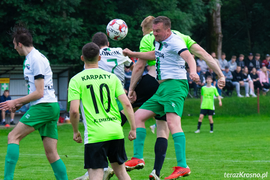 Karpaty Klimkówka - Górnik Grabownica Starzeńska 2:2