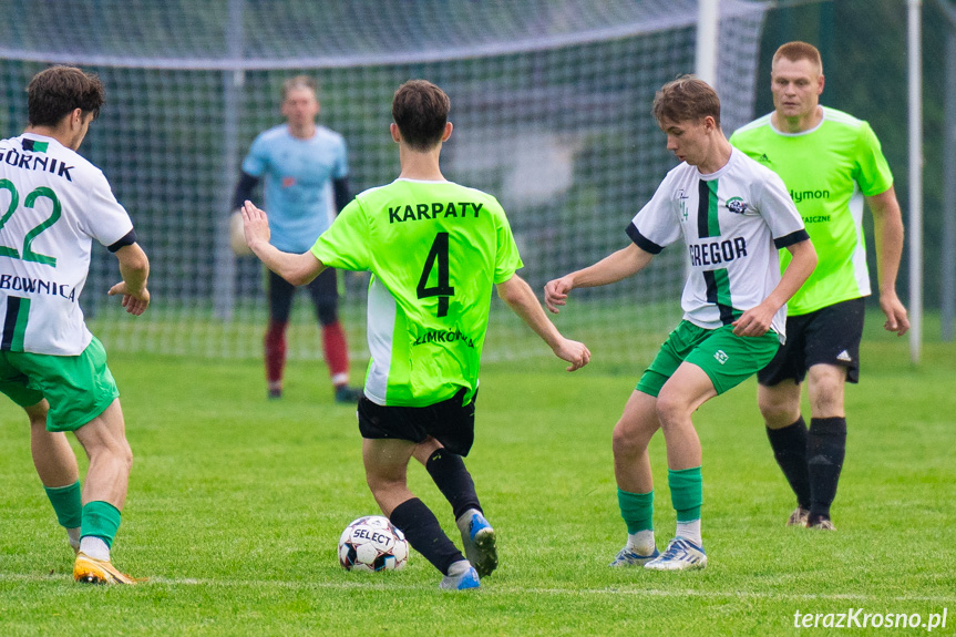 Karpaty Klimkówka - Górnik Grabownica Starzeńska 2:2