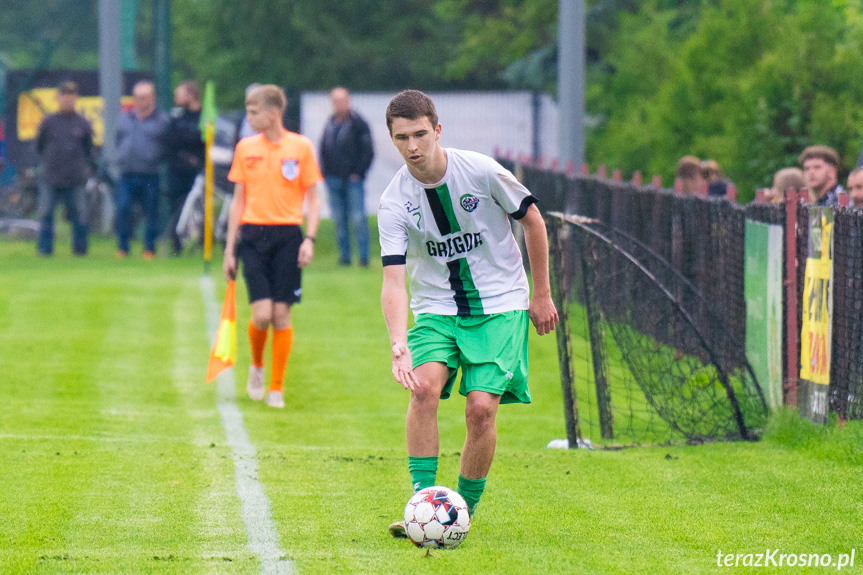 Karpaty Klimkówka - Górnik Grabownica Starzeńska 2:2