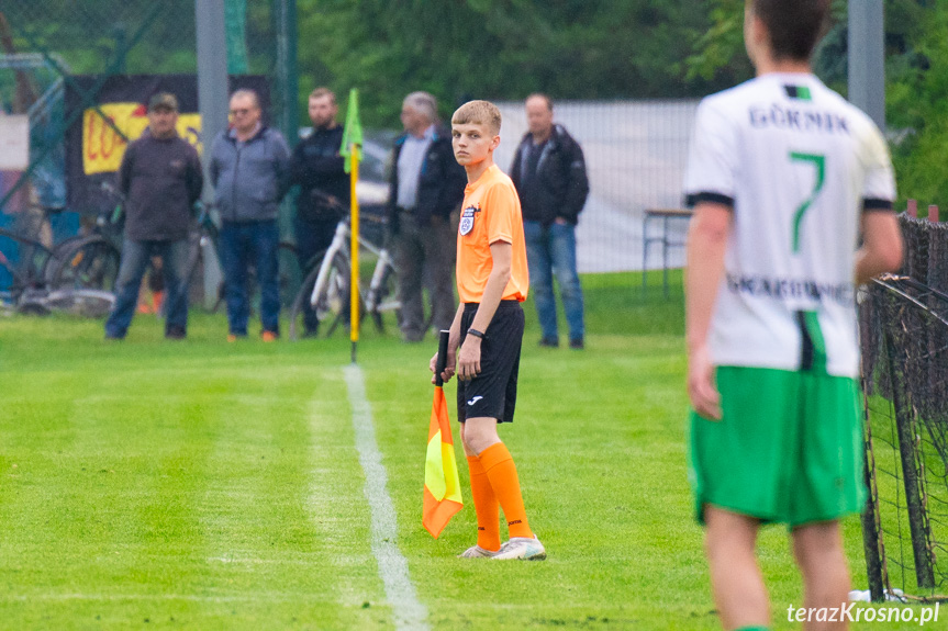 Karpaty Klimkówka - Górnik Grabownica Starzeńska 2:2