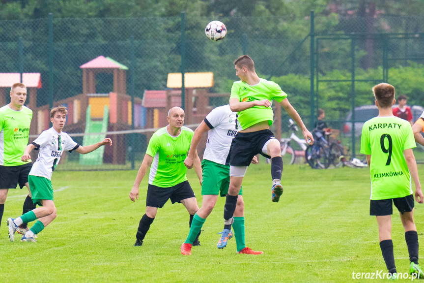 Karpaty Klimkówka - Górnik Grabownica Starzeńska 2:2