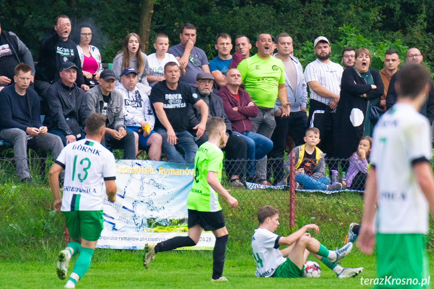 Karpaty Klimkówka - Górnik Grabownica Starzeńska 2:2