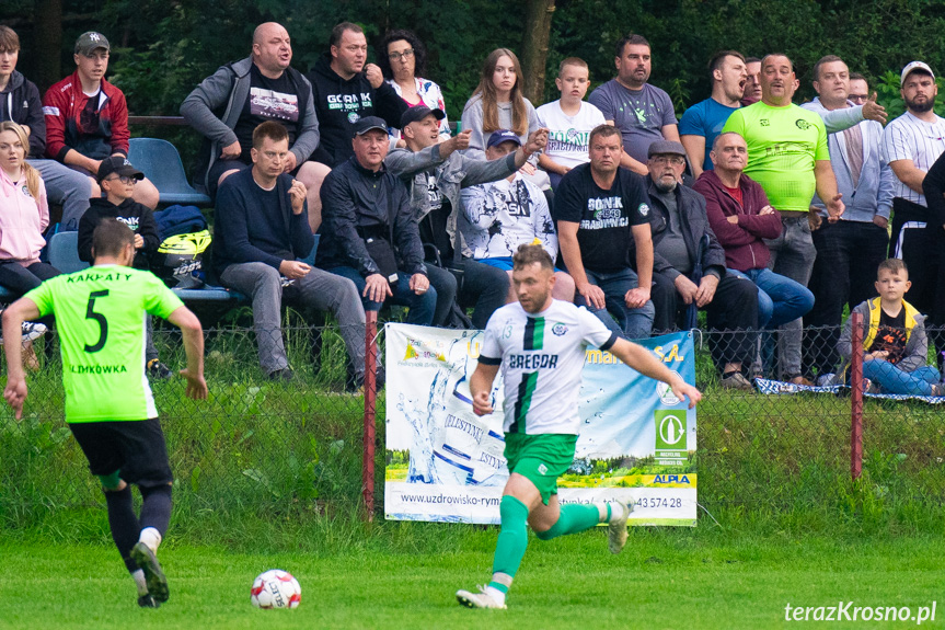 Karpaty Klimkówka - Górnik Grabownica Starzeńska 2:2