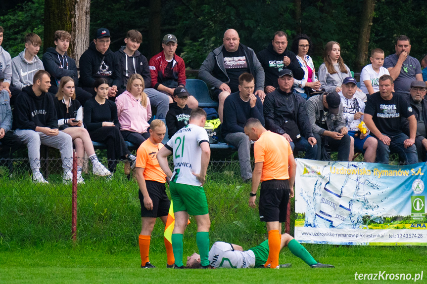 Karpaty Klimkówka - Górnik Grabownica Starzeńska 2:2