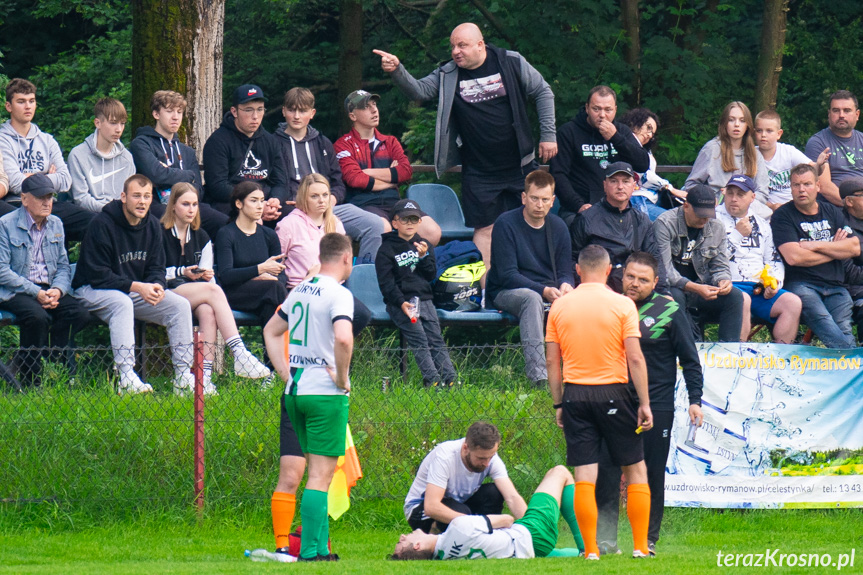 Karpaty Klimkówka - Górnik Grabownica Starzeńska 2:2