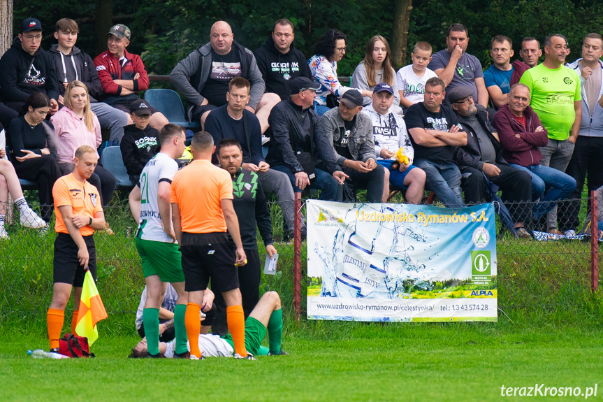 Karpaty Klimkówka - Górnik Grabownica Starzeńska 2:2