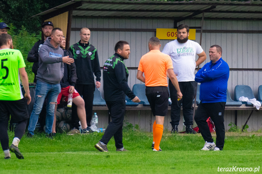 Karpaty Klimkówka - Górnik Grabownica Starzeńska 2:2