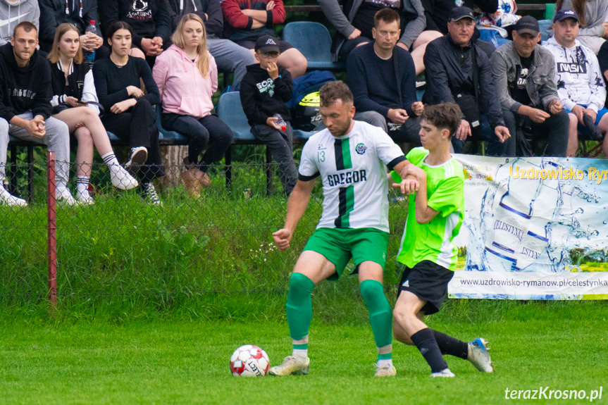 Karpaty Klimkówka - Górnik Grabownica Starzeńska 2:2