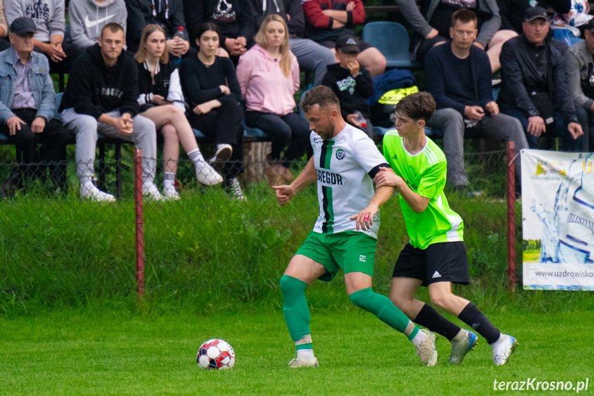 Karpaty Klimkówka - Górnik Grabownica Starzeńska 2:2