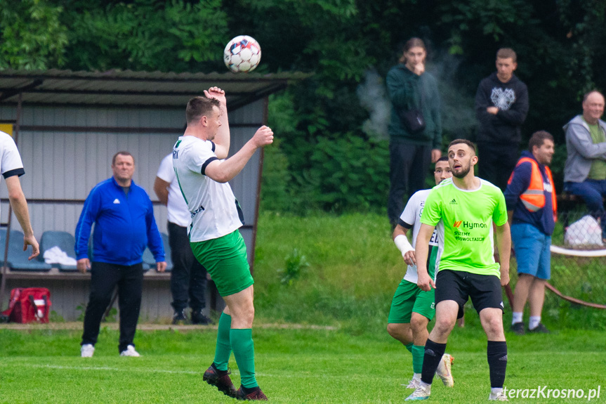 Karpaty Klimkówka - Górnik Grabownica Starzeńska 2:2