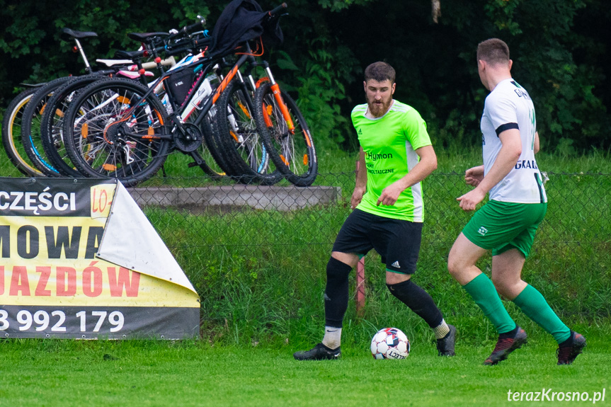 Karpaty Klimkówka - Górnik Grabownica Starzeńska 2:2