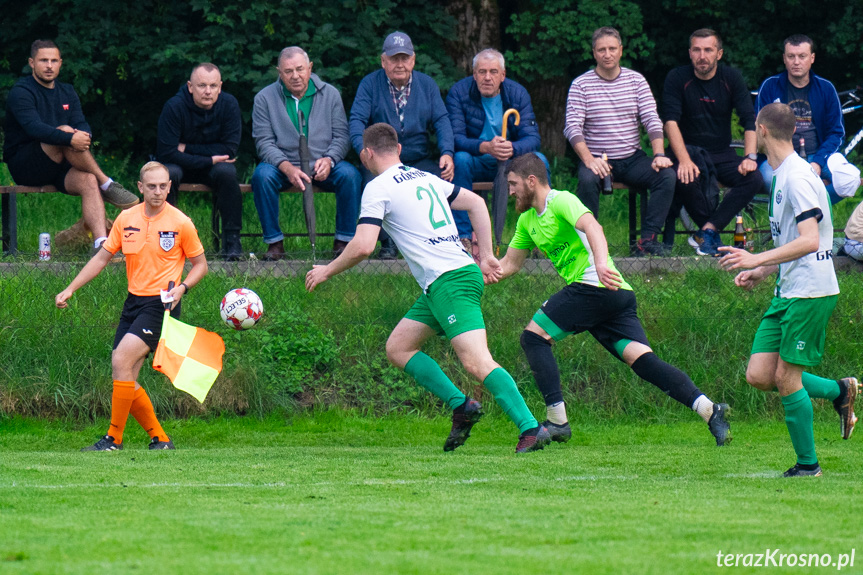 Karpaty Klimkówka - Górnik Grabownica Starzeńska 2:2