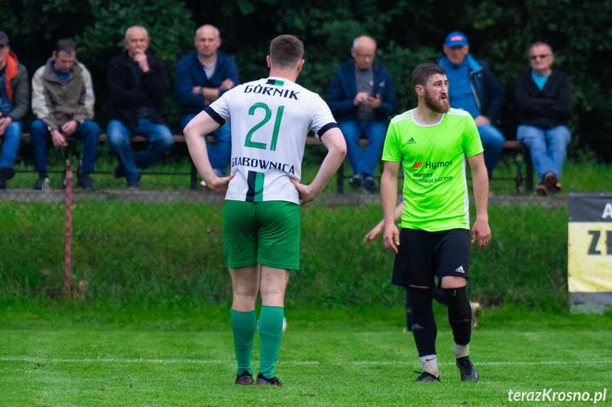 Karpaty Klimkówka - Górnik Grabownica Starzeńska 2:2