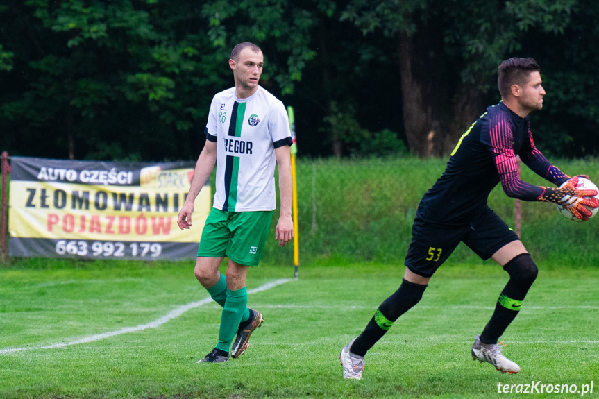 Karpaty Klimkówka - Górnik Grabownica Starzeńska 2:2