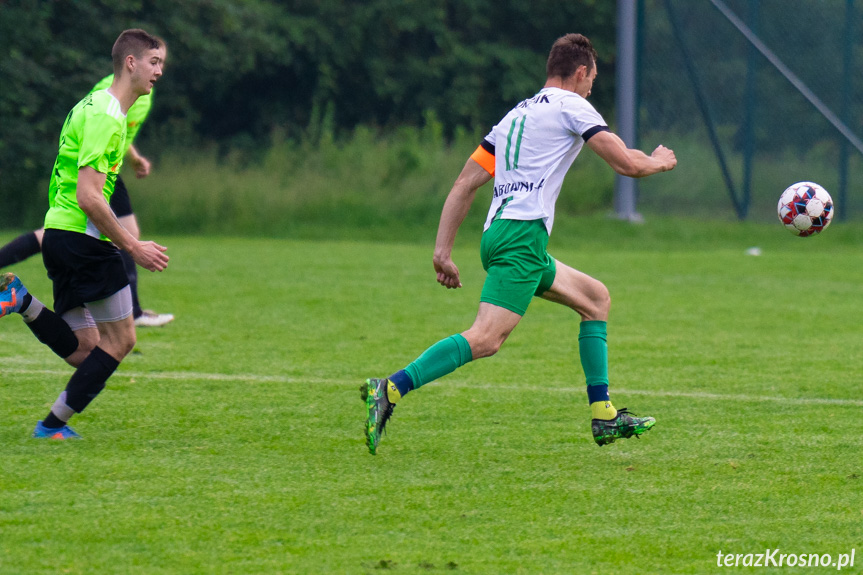 Karpaty Klimkówka - Górnik Grabownica Starzeńska 2:2