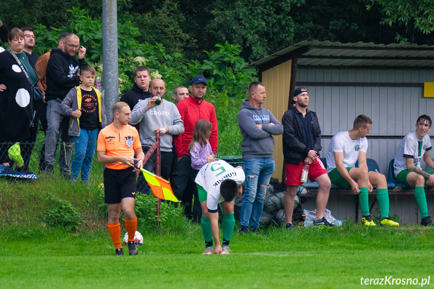 Karpaty Klimkówka - Górnik Grabownica Starzeńska 2:2