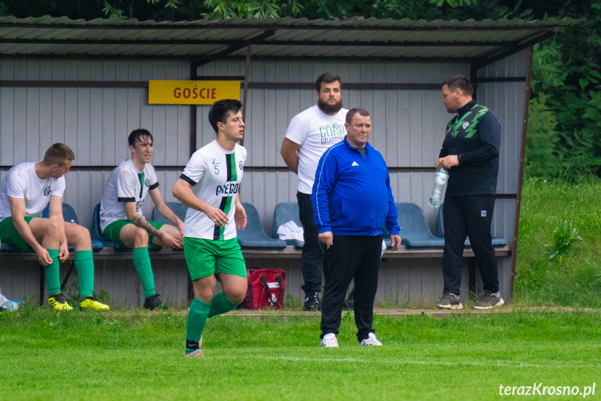 Karpaty Klimkówka - Górnik Grabownica Starzeńska 2:2