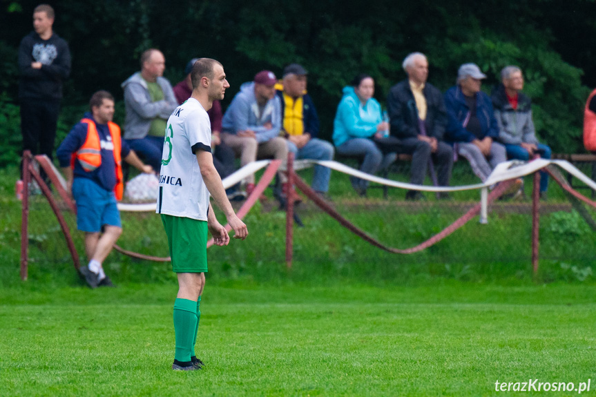 Karpaty Klimkówka - Górnik Grabownica Starzeńska 2:2