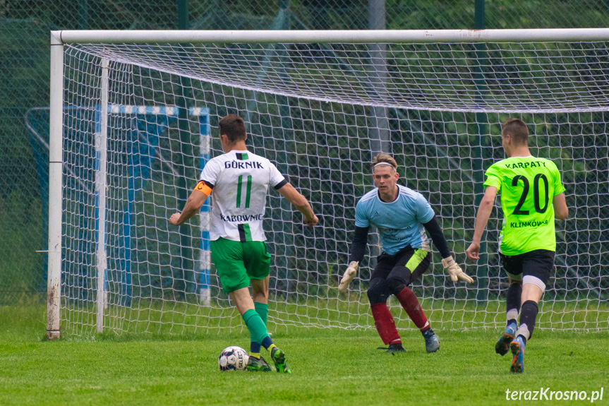 Karpaty Klimkówka - Górnik Grabownica Starzeńska 2:2