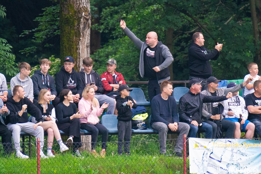 Karpaty Klimkówka - Górnik Grabownica Starzeńska 2:2