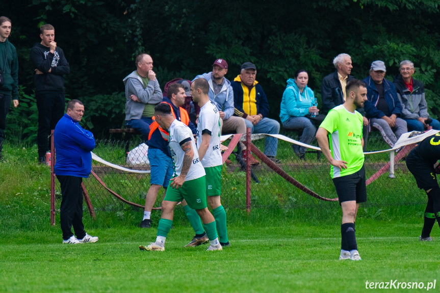 Karpaty Klimkówka - Górnik Grabownica Starzeńska 2:2